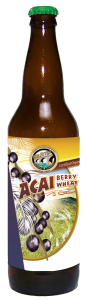 Organic AÇAI Berry Wheat Style: Wheat Ale Original Gravity: 9.5 P Alcohol: 4.0% by volume IBUs: 15 Color: Light Gold   