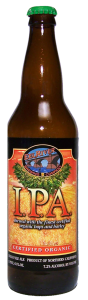 Organic IPA Style: English-Style India Pale Ale Original Gravity: 15.5 P Alcohol: 7.2% by volume IBUs: 55 Color: Deep Copper   