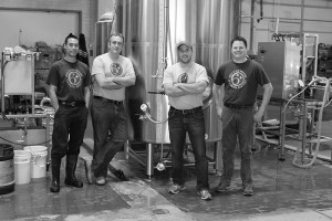 Founders of West Sixth Brewery