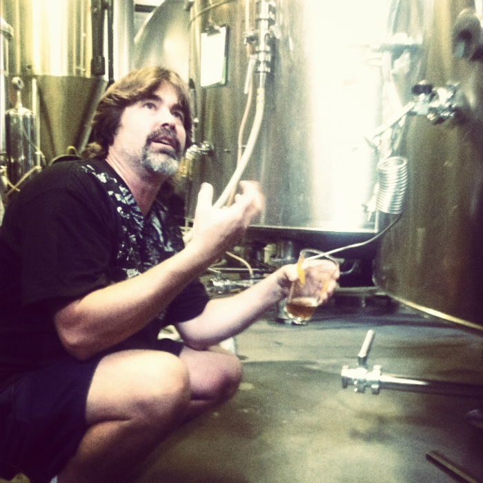 Nick Nock, head brewer at SweetWater Brewing Company