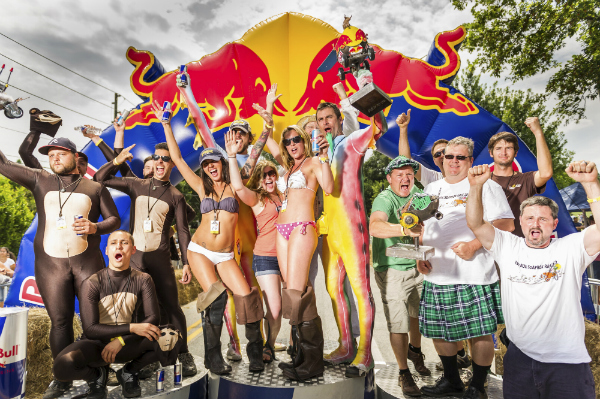 Red Bull Race 2012 - SweetWater 1st Place