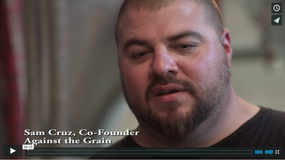 against the grain brewery