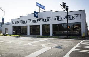 creature comforts brewery 