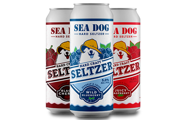 Sea Dog Releases Hard Craft Seltzer to Match Popular Blueberry Brew