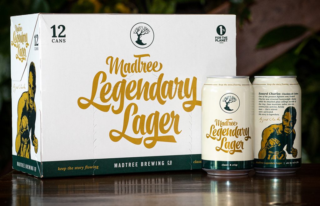 MadTree Legendary Lager Launches As New Year Round Beer In 12packs