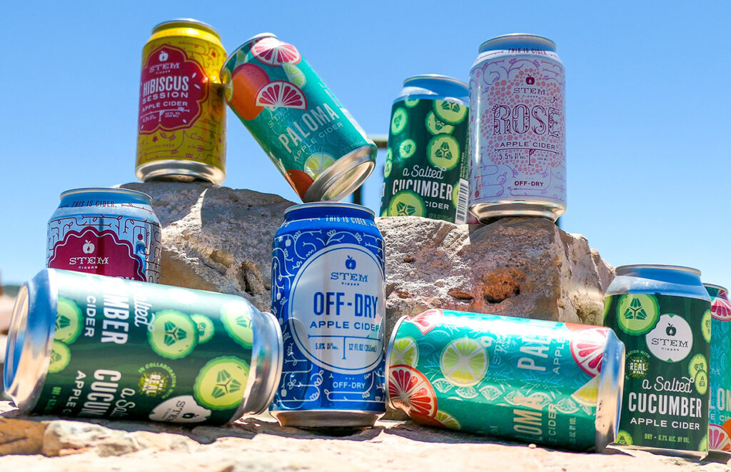 Cider Corner Tracking Freshness for Your Packaged Product Brewer