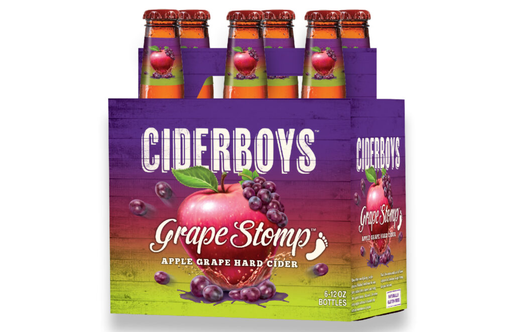 Ciderboys Rolls Out ‘Grape Stomp’ Flavor for Fall Brewer Magazine