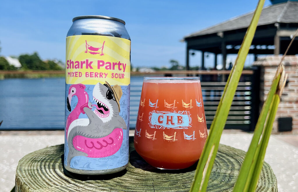 Crooked Hammock Announces Return of Shark Party Mixed Berry Sour