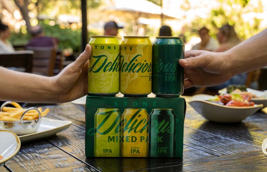 Stone Releases Trio of New Stone Delicious IPAs in Variety SixPack Brewer Magazine