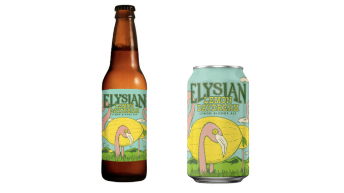 Elysian Brewing lemon daydream