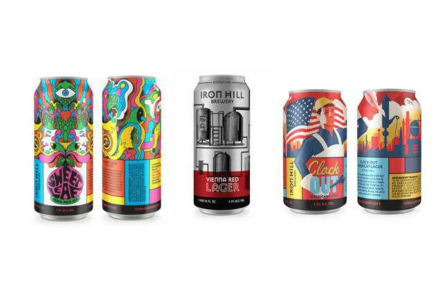 Yes, They Can: Three More Iron Hill Beers in Cans – Brewer Magazine