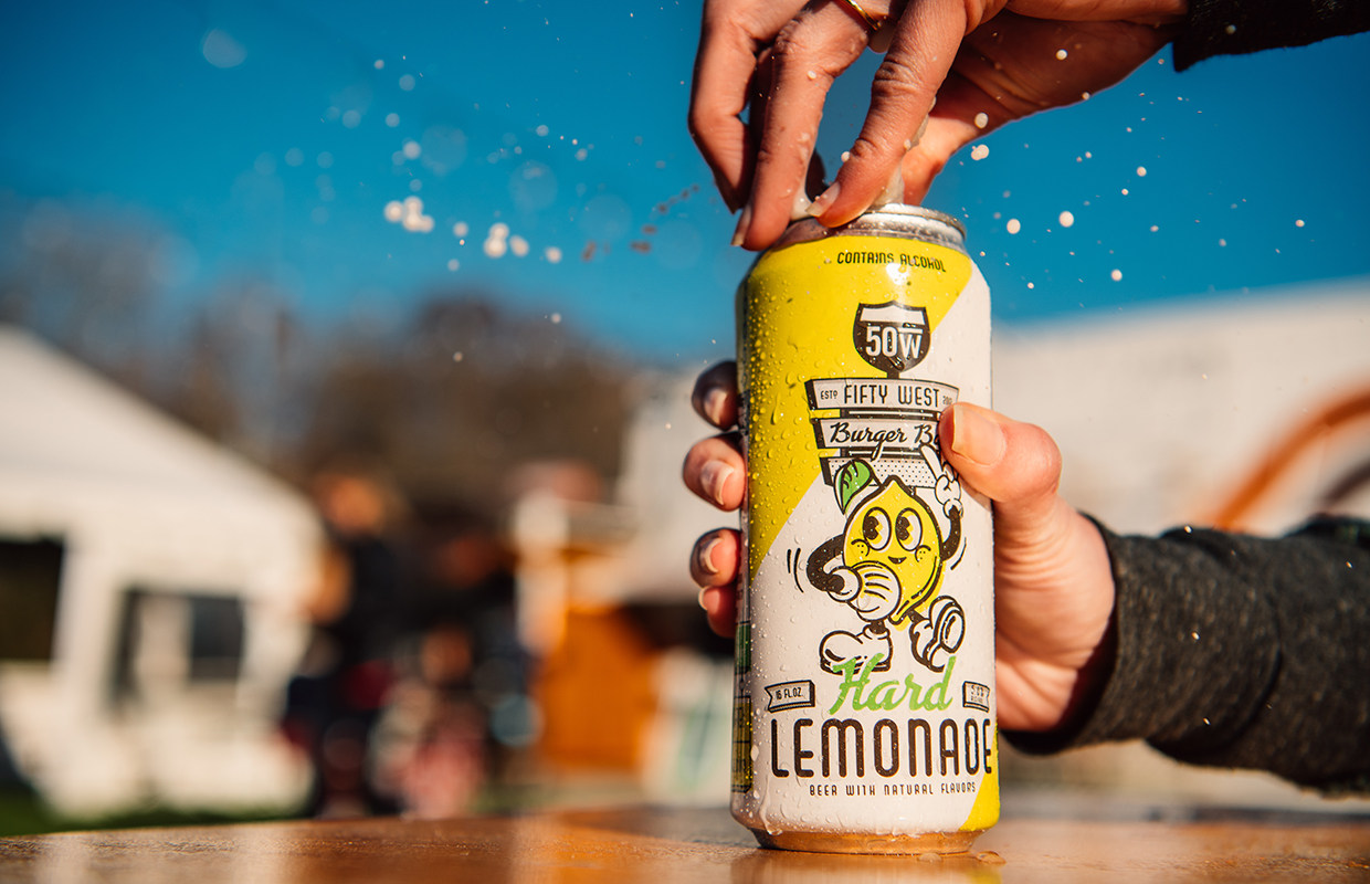 Fifty West Expands Offerings, Adding Craft Hard Lemonade With Meyer ...