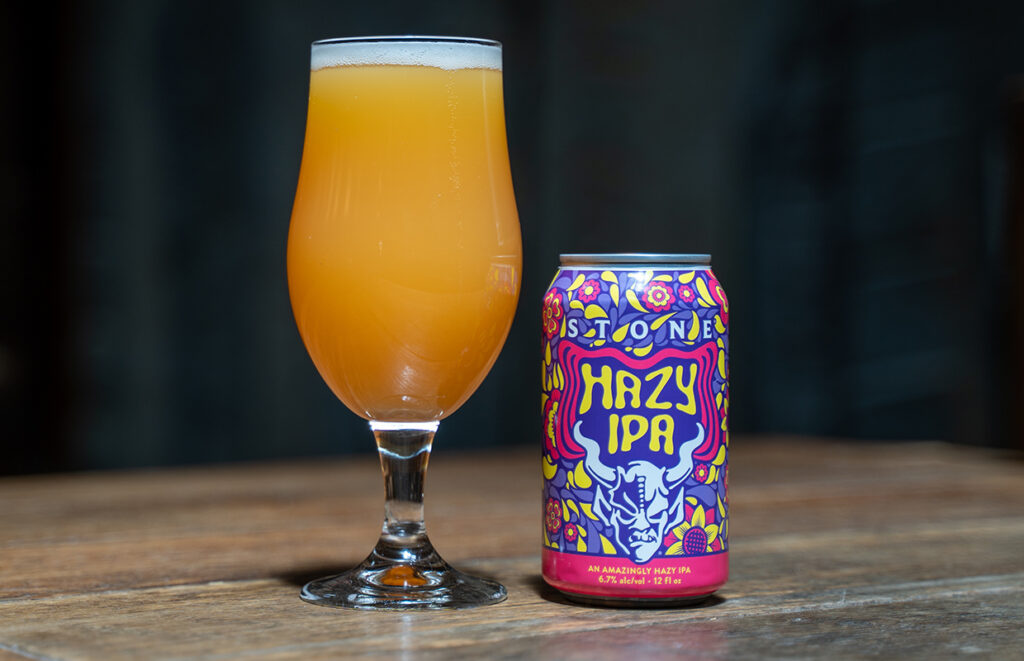 Stone Launches Stone Hazy IPA A Hazy Fresh Juice Bomb https