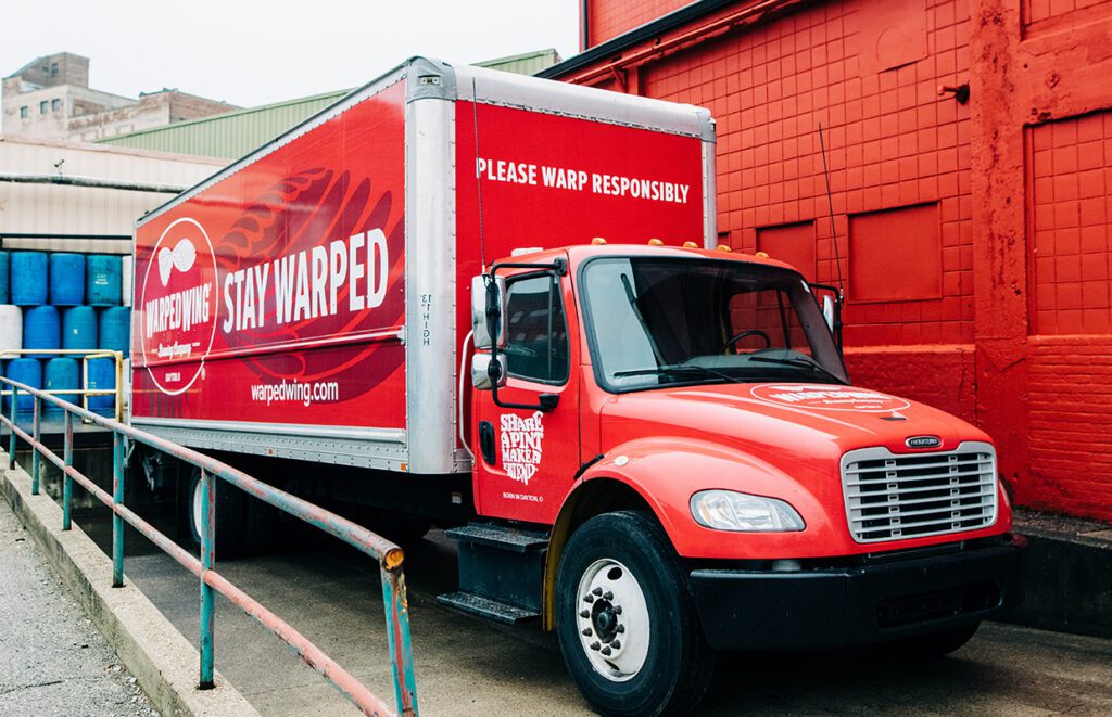 Warped Wing Partners with Columbus Distributing to Serve Greater ...