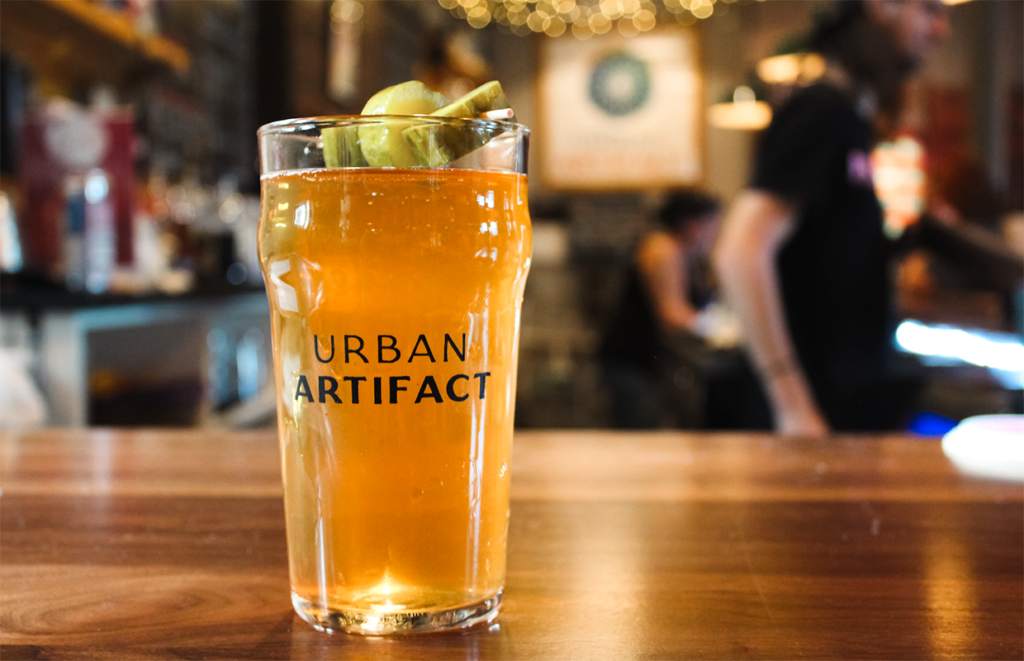 Urban Artifact, Jungle Jim’s Unite Pickle Aficionados for