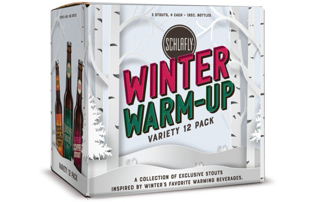 Winterscape Stacking Beer Pint curated on LTK