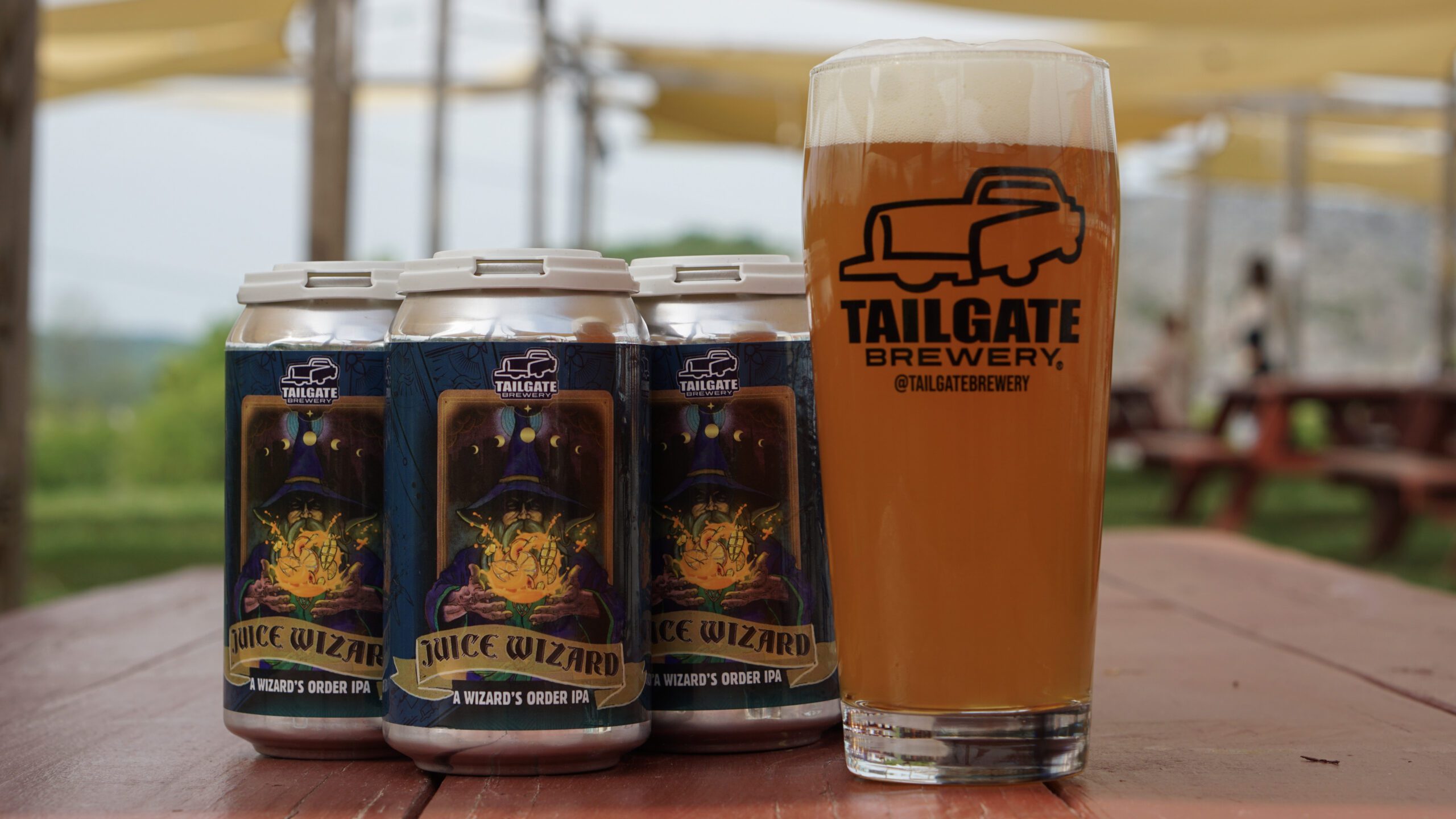 TailGate Releases New Juice Wizard IPA - Brewer Magazine