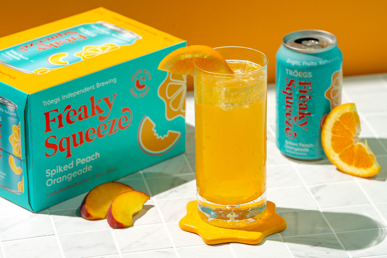 Tröegs Introduces New Line of Alcoholic Drinks, Freaky Squeeze