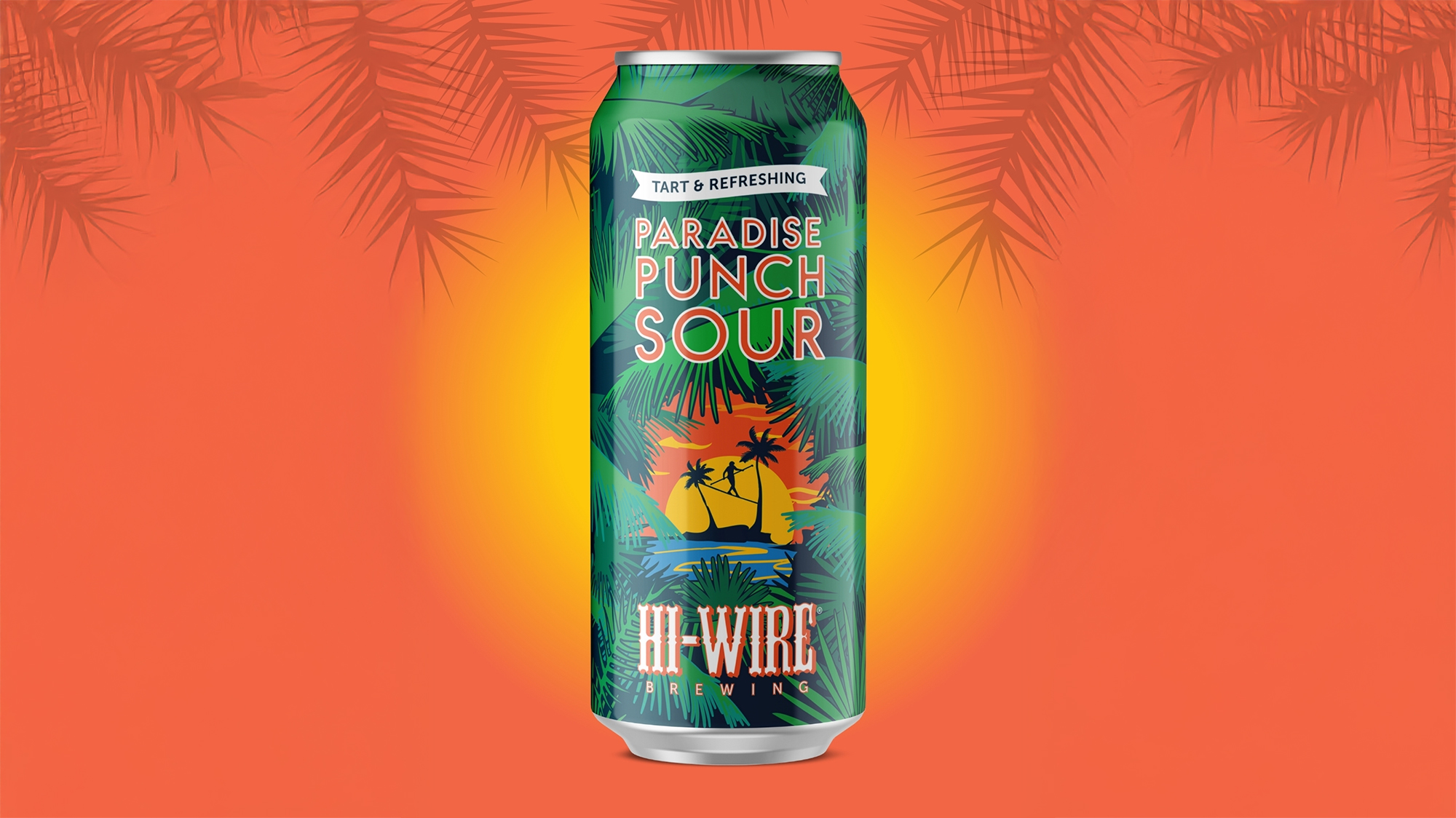 Hi-Wire Unveils Nostalgic Summer Seasonal in Paradise Punch Sour