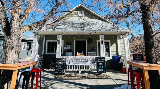 Crystal Springs Brewing Company: Celebrating 15 Years of Craft a