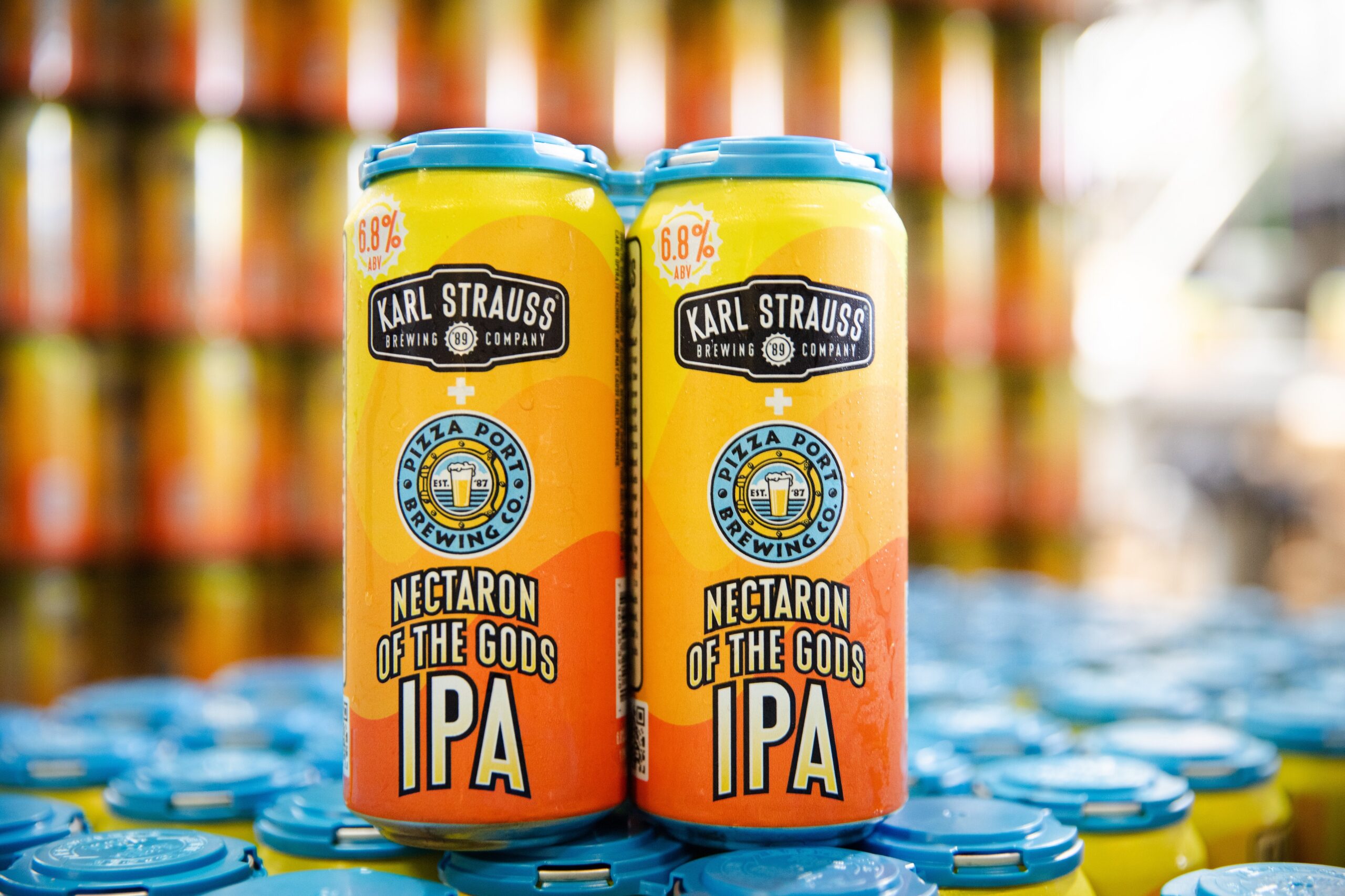 Karl Strauss, Pizza Port Re-Release Nectaron of the Gods IPA
