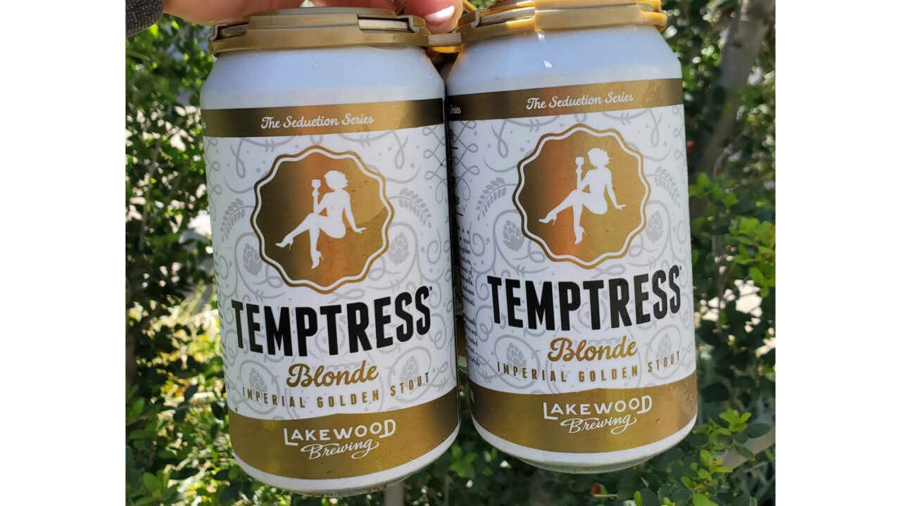 Lakewood’s Temptress Imperial Stout Goes Blonde Brewer Magazine