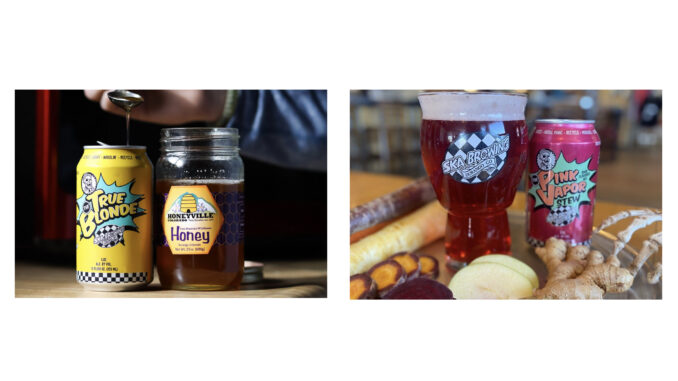 ska good food award beer