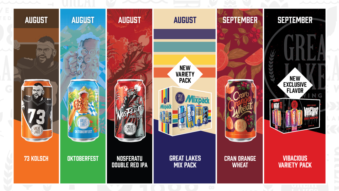 Great Lakes Announced Fall Lineup with New Variety Packs