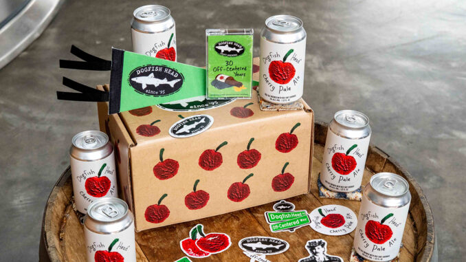 Cherry Pale Ale Give Them Beer box for web