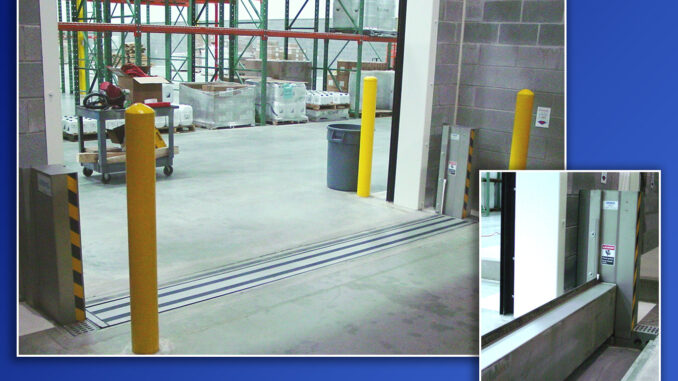 Denios Pop up Barrier