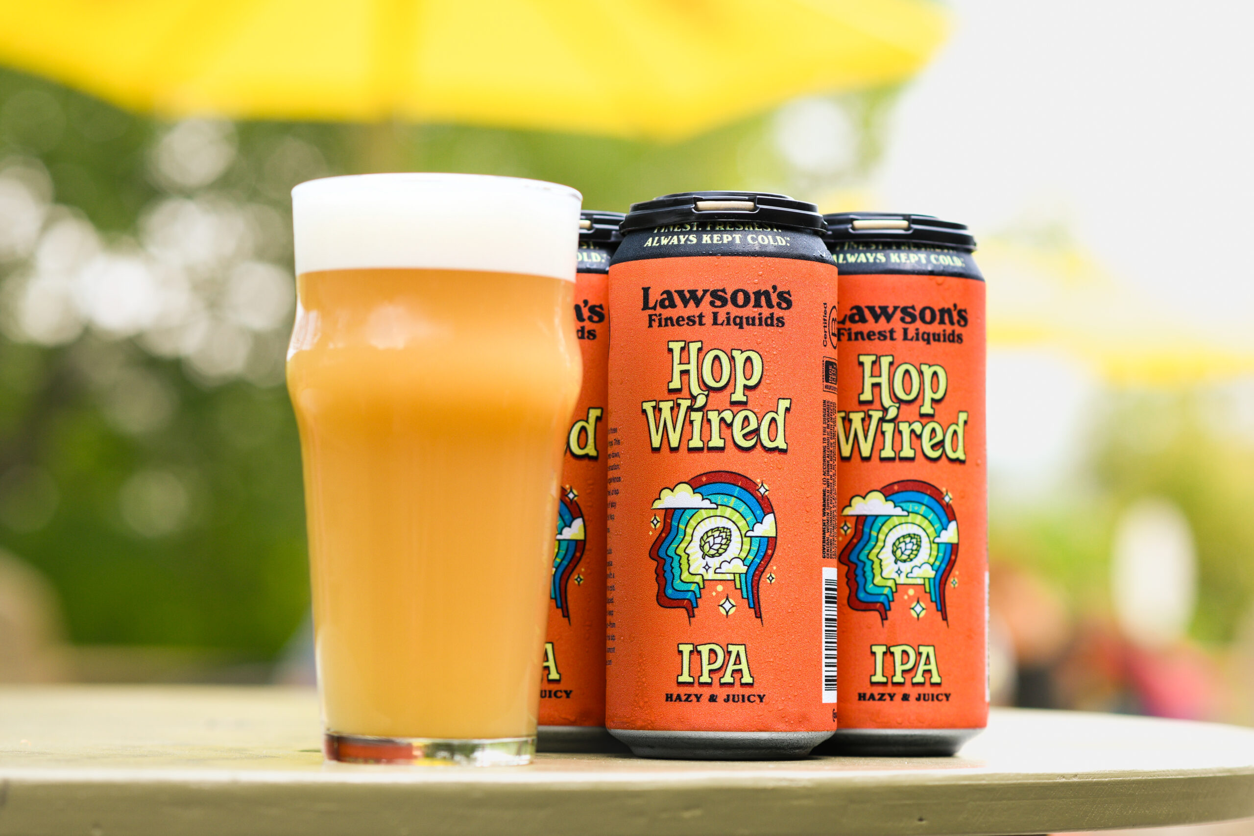 Crazy for Hazy: Lawson's Finest Liquids Releases Hop Wired IPA