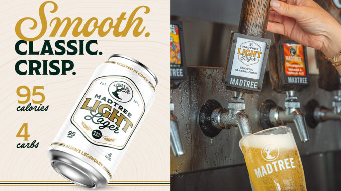 madtree light lager
