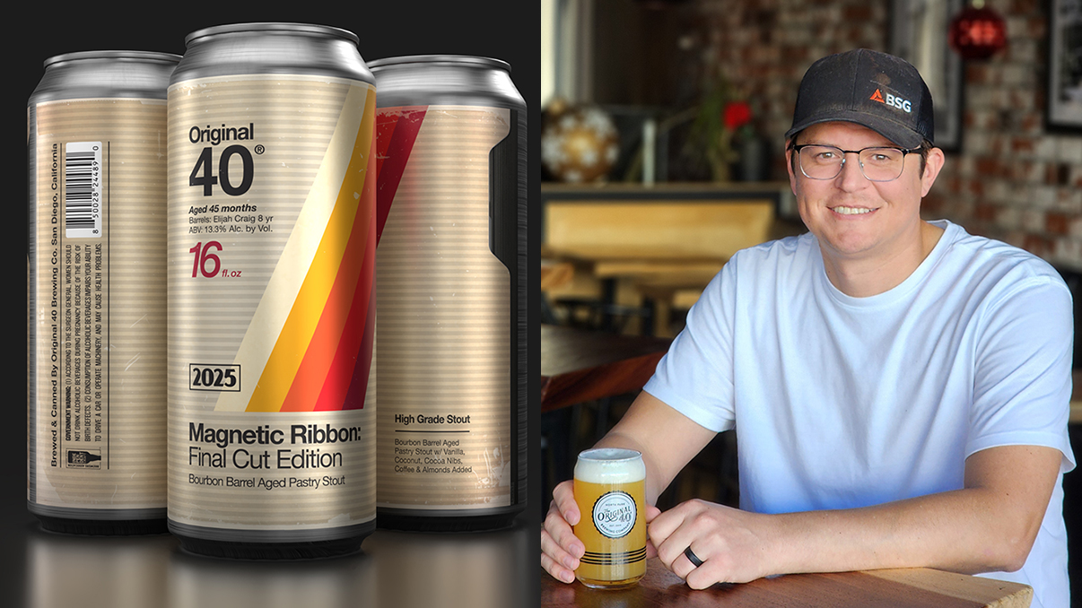 The Original 40 to Release Pastry Stout That Began Barrel Aging at
