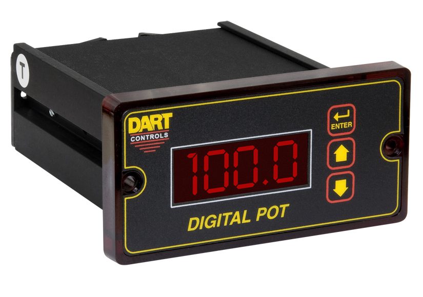 DP4 Microprocessor-based Digital Potentiometer Displays in Common ...
