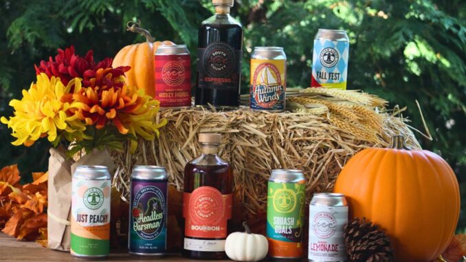 Grey Sail Brewing fall lineup