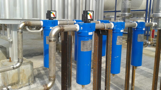 Sulfur Guard installation