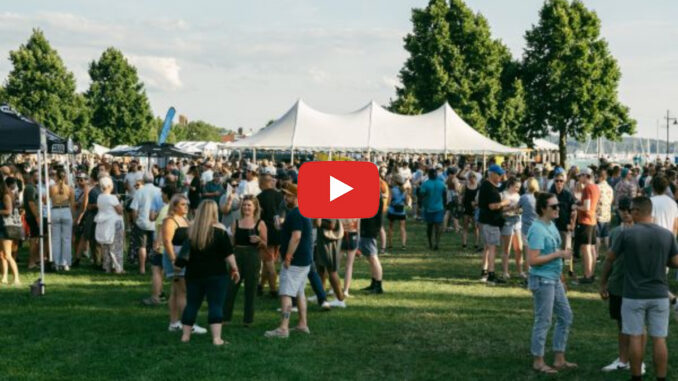 youtube vermont brewers fest