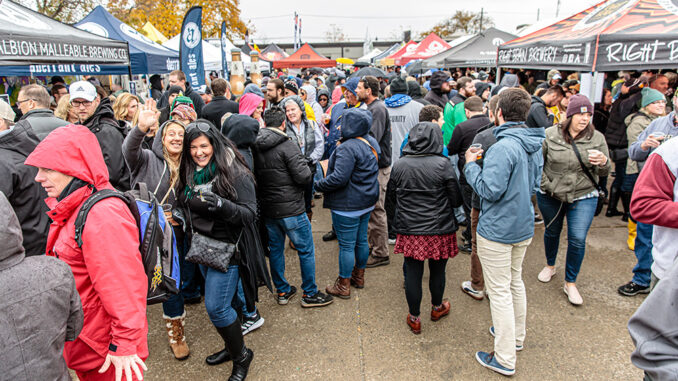 Detroit Fall Beer Fest 2019 @ Eastern Market - Life In Michigan