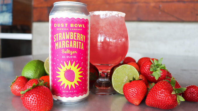Dust Bowl - Strawberry Margarita Seltzer
