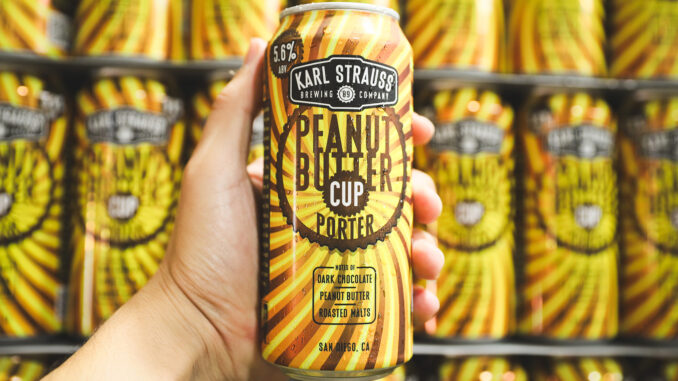 Karl Strauss - Peanut Butter Cup Porter(1)