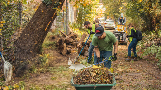 Let's Grow Local - Alleyway Cleanup