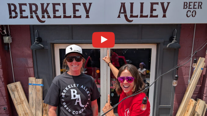 youtube Liz and Chelsea berekley alley