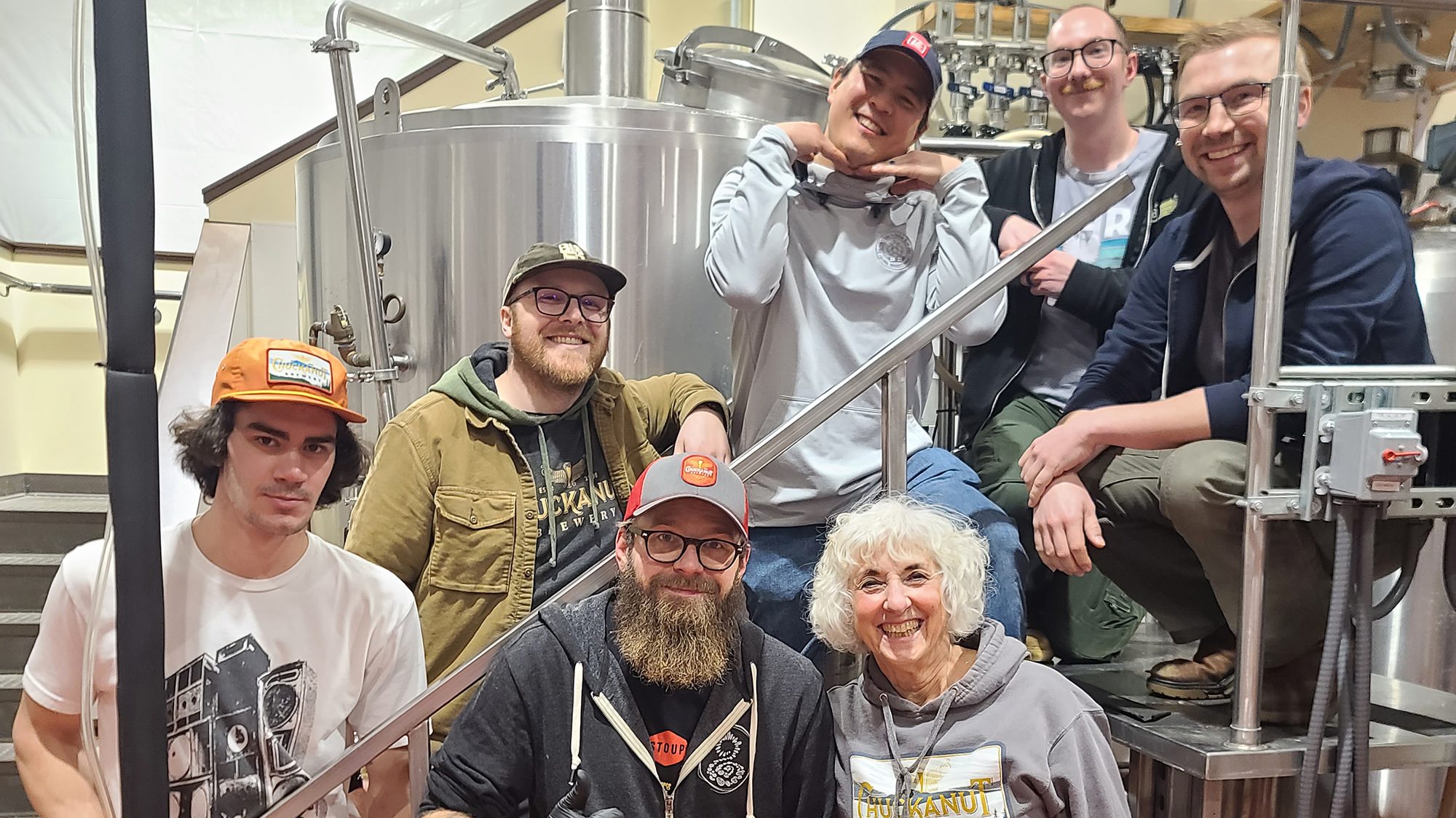 Chuckanut Taps N. German Pilsener Collaboration with Lucky Envelope ...