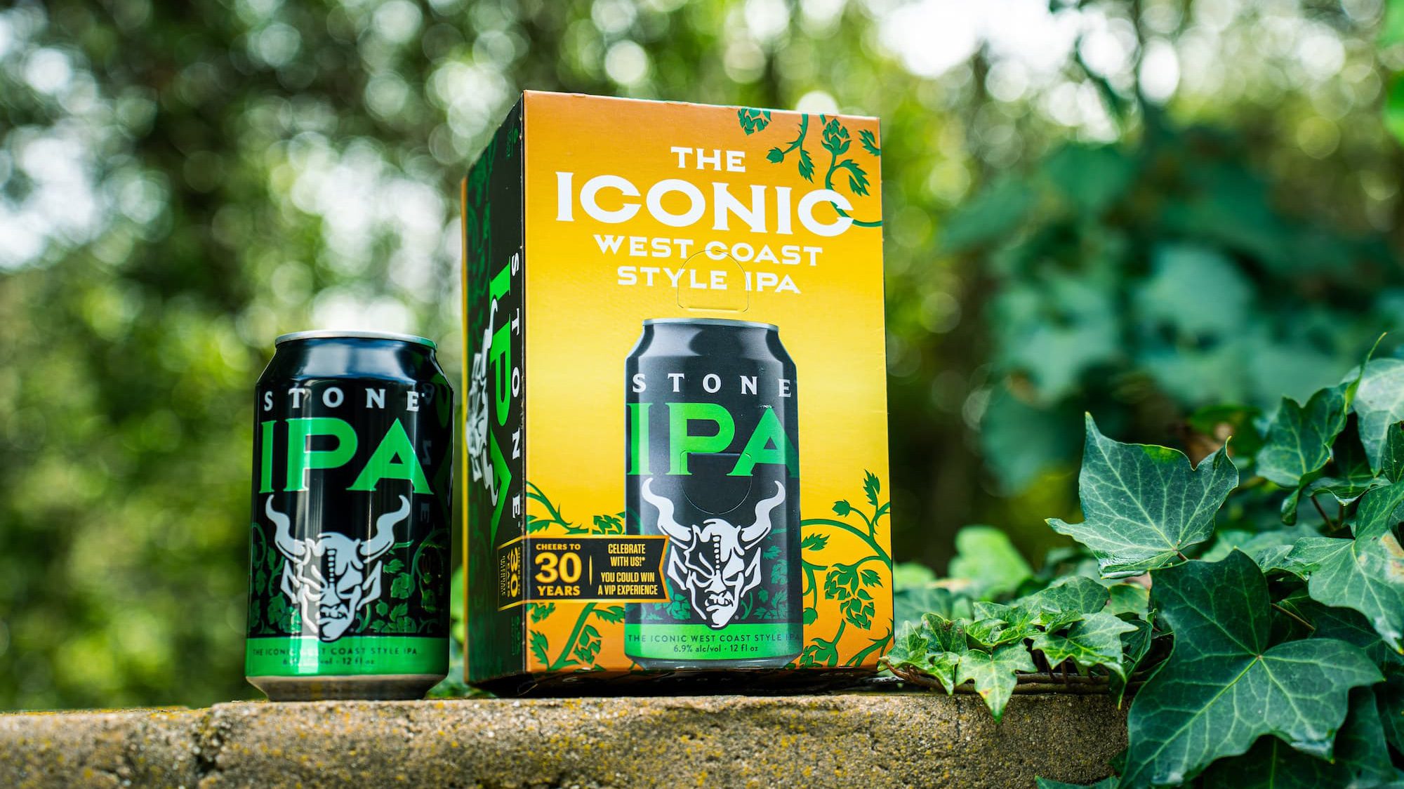 Stone Celebrates 30 Years with Classics & Collab - Brewer Magazine