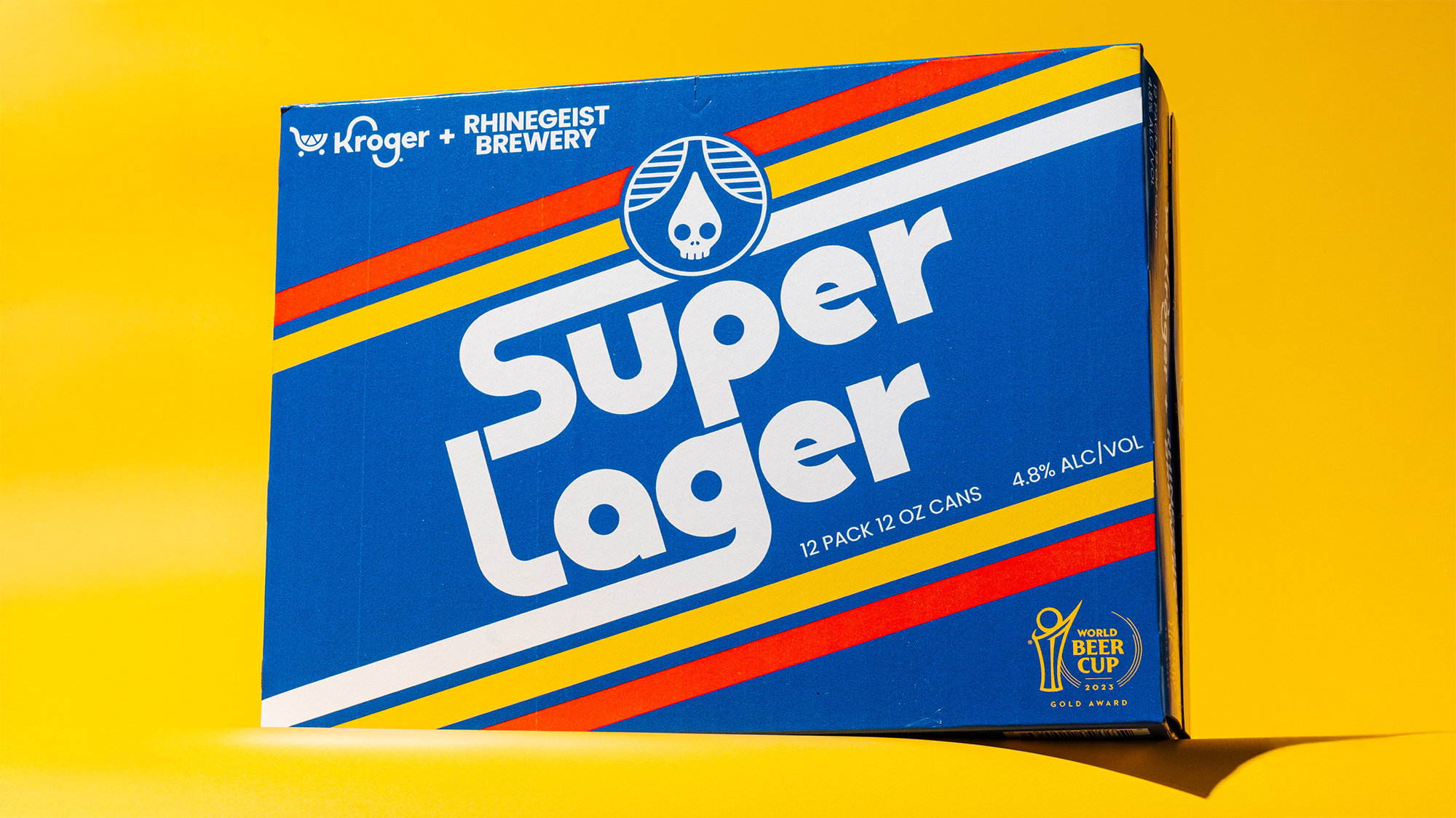 Rhinegeist Rebrands Cheetah Brand; Releases Super Lager in Collaboration with Kr...