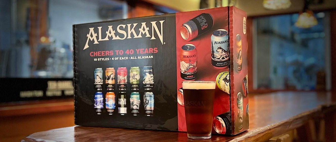 How Alaskan Used Its Flagship Amber to Help Build 40th Anniversary Package - Brewer Magazine